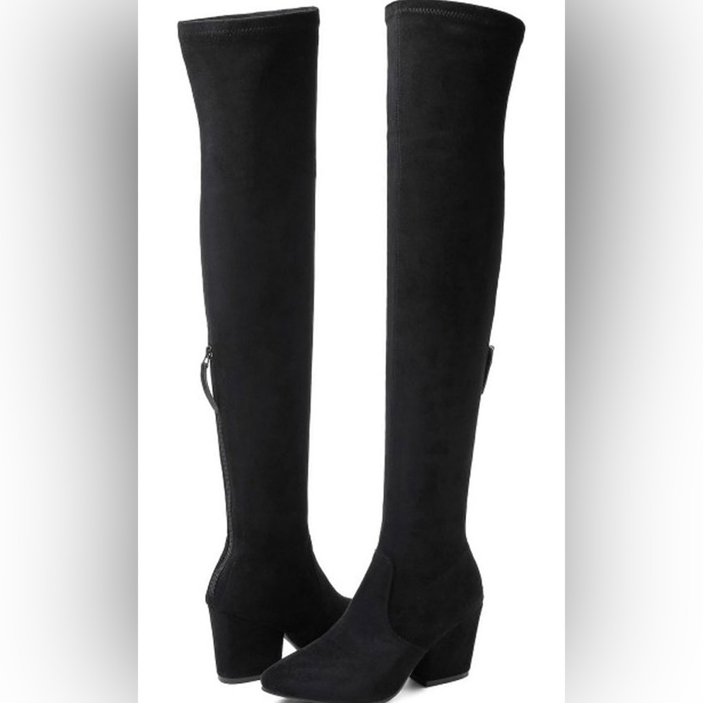 ⚫️⚫️ Over the knee black boots